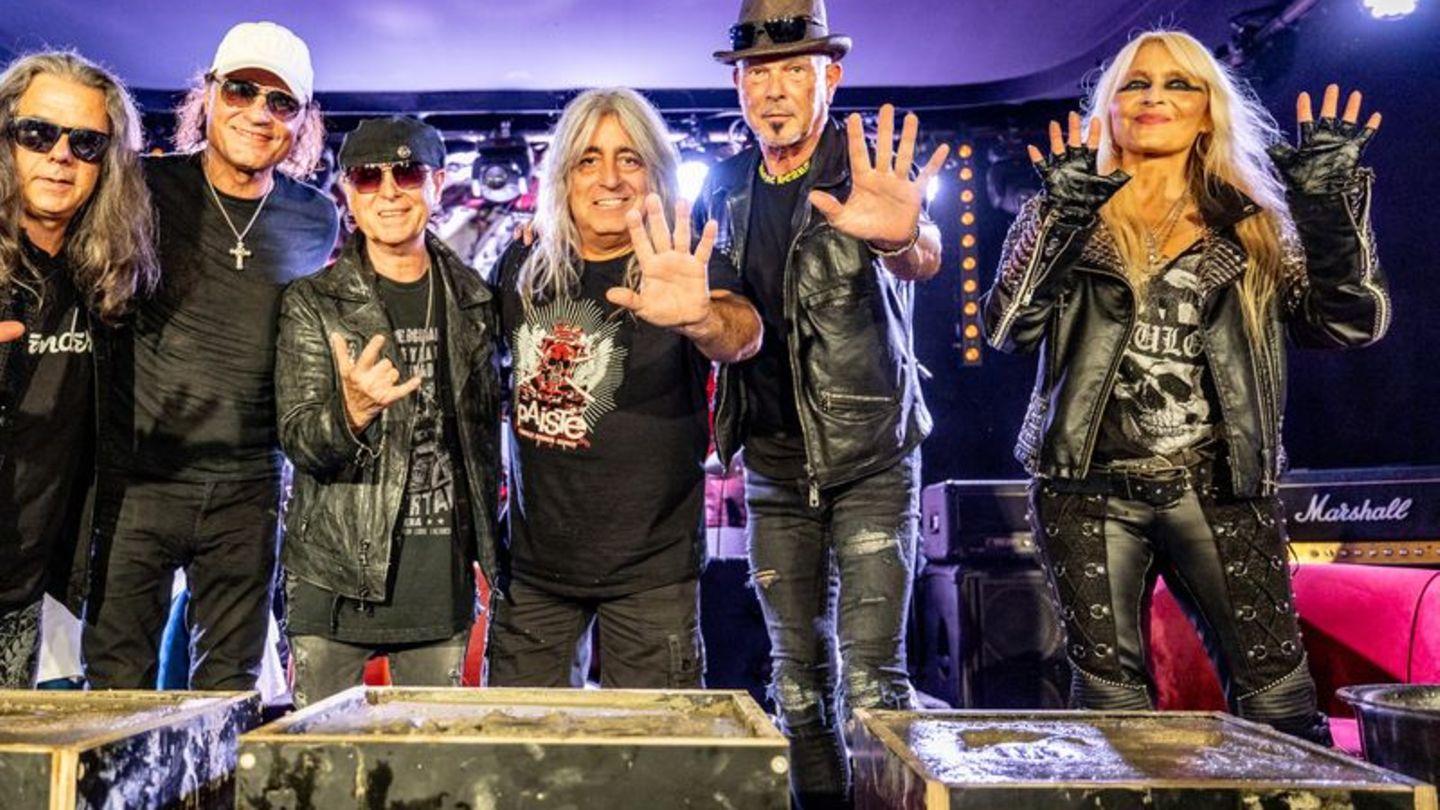 Musikfestival: Scorpions und Doro verewigt in Wackener Walk of Legends