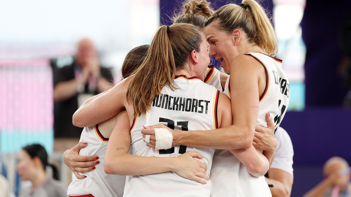 Die Highlights aus Paris: Zwei Siege an einem Tag für 3x3-Basketballerinnen