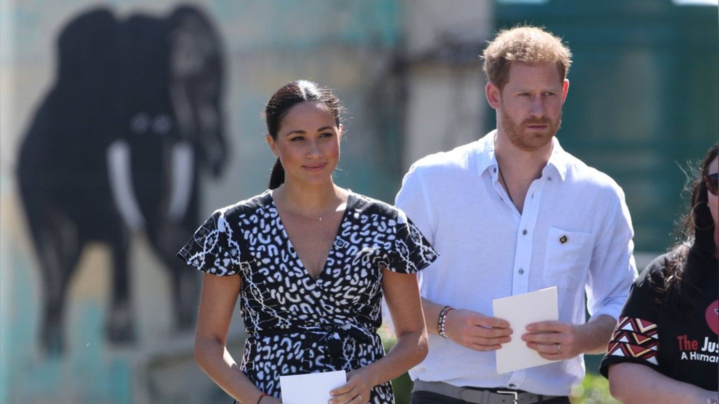 Prinz Harry und Herzogin Meghan: Doppelinterview über Kampf gegen Cybermobbing