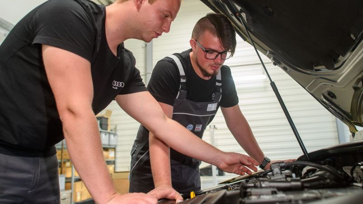 Handwerk: Viele neue Azubis in Sachsen-Anhalt