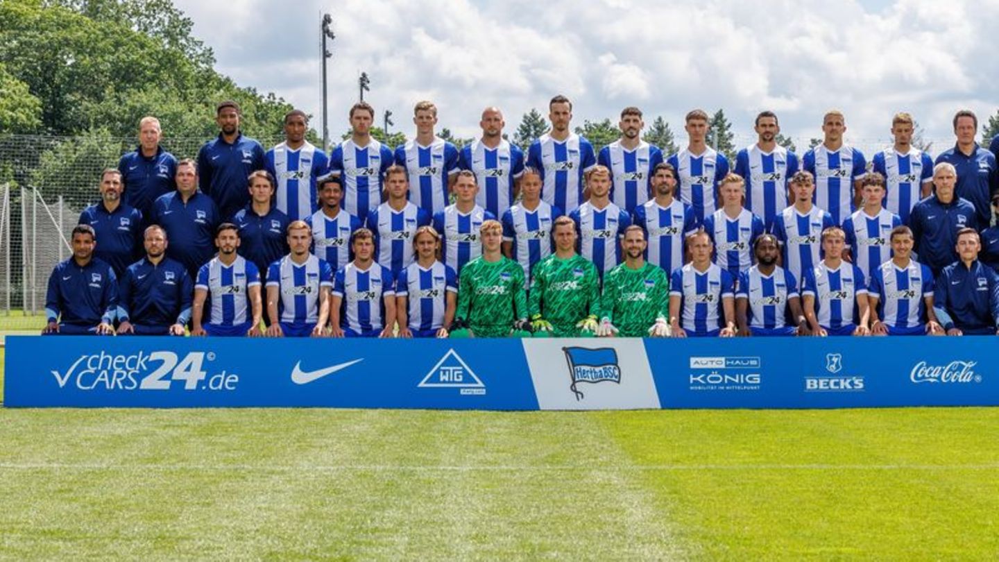 2. Fußball-Bundesliga: Herthas Hoffnung: Aufstiegsziel im prominenten Unterhaus