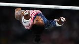 Griff nach Gold: Simone Biles ist einer der Superstars der Spiele in Paris. Bereits zwei Goldmedaillen sicherte sich die US-Turnerin und feierte ein atemberaubendes Comeback nach langer Leidenszeit