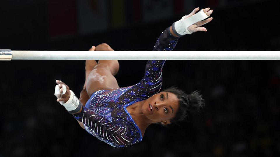 Olympia 2024: Emotionaler Appell an Simone Biles wegen Hass im Netz ...