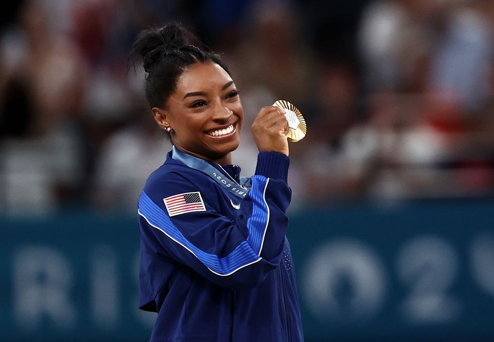 Simone Biles: How the gymnast enchants not only the whole of Paris