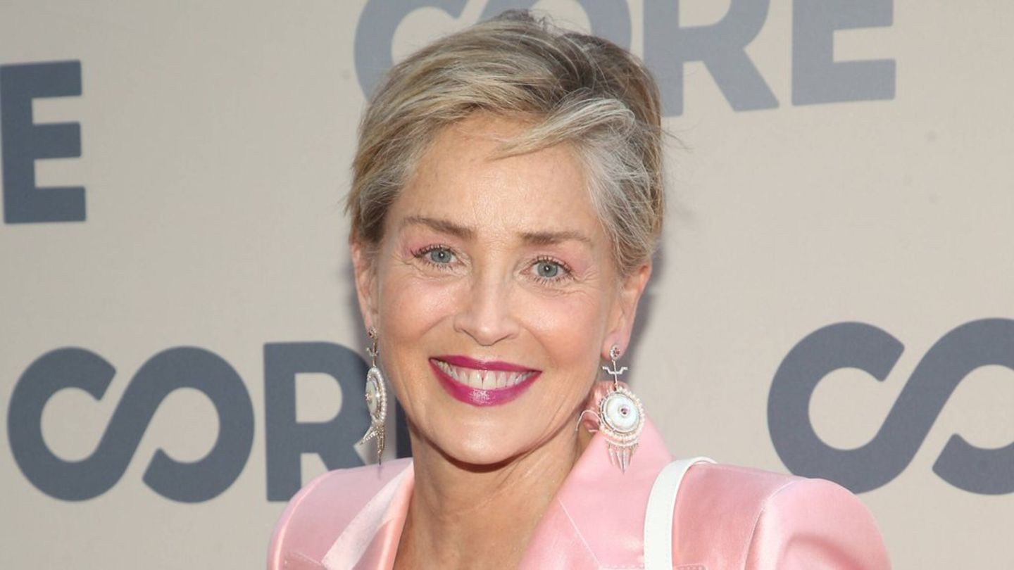 Sharon Stone: Deshalb hat sie ein blaues Auge