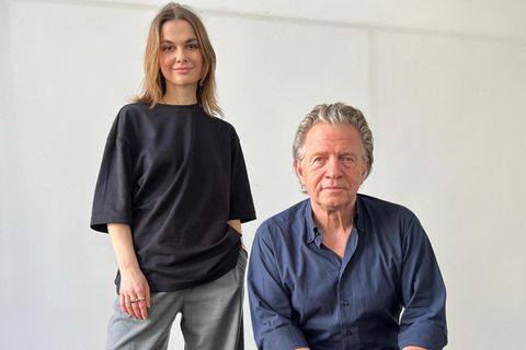 Angelika Melcher und Daniel Goffart