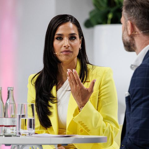 Amira Pocher wird wieder Amira Aly heißen