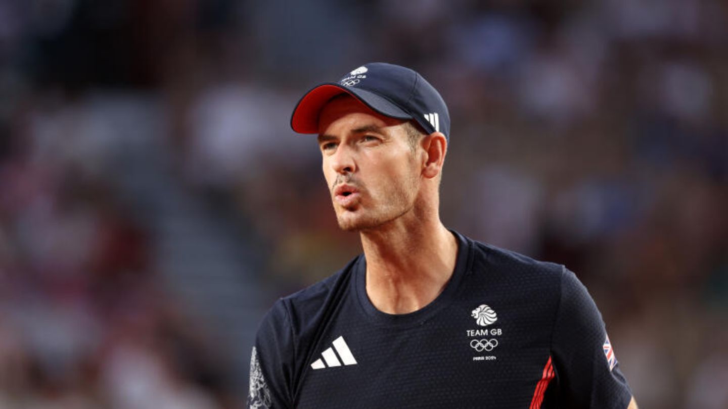 Die Highlights aus Paris: Andy Murray scherzt zum Abschied: 