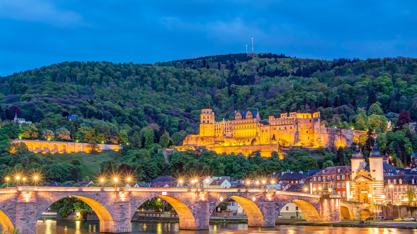 Schloss Heidelberg