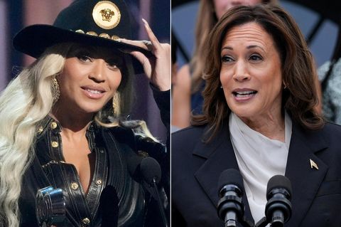 Geschenkte Hits und vier Millionen Dollar: Beyoncés Kampf für Obama und Kamala Harris  Kaum hatte Joe Biden das Handtuch geworfen, und Kamala Harris war in den Ring gestiegen, da war sie zur Stelle: Beyoncé stellte der Vizepräsidentin ihren Hit "Freedom" aus dem Jahr 2016 zur Verfügung. Nicht nur, dass kurz darauf Harris' erster Wahlkampfspot mit der kämpferischen Freiheits-Hymne online ging – die 59-Jährige wird das Stück, das nach der Ermordung von George Floyd zur Erkennungsmelodie der "Black Lives Matter"-Bewegung geworden ist, auch als Eröffnung ihrer Wahlveranstaltungen spielen. Nach Bekanntgabe schoss das On-Demand-Streaming des Songs um 1300 Prozent in die Höhe.  Beyoncé mischt schon seit vielen Jahren in der US-Politik mit, immer auf Seite der Demokraten. Sie sammelte mit einem Fundraiser vier Millionen Dollar für Barack Obamas Wahlkampf, sang 2013 bei seiner Amtseinführung die Nationalhymne und trat später mit Ehemann Jay-Z für Hillary Clinton auf. In Beyoncés Engagement für Harris haben sich Dutzende andere Stars eingereiht: Ariana Grande, Cardi B, John Legend, Charli XCX, Barbra Streisand, Questlove, Katy Perry …
