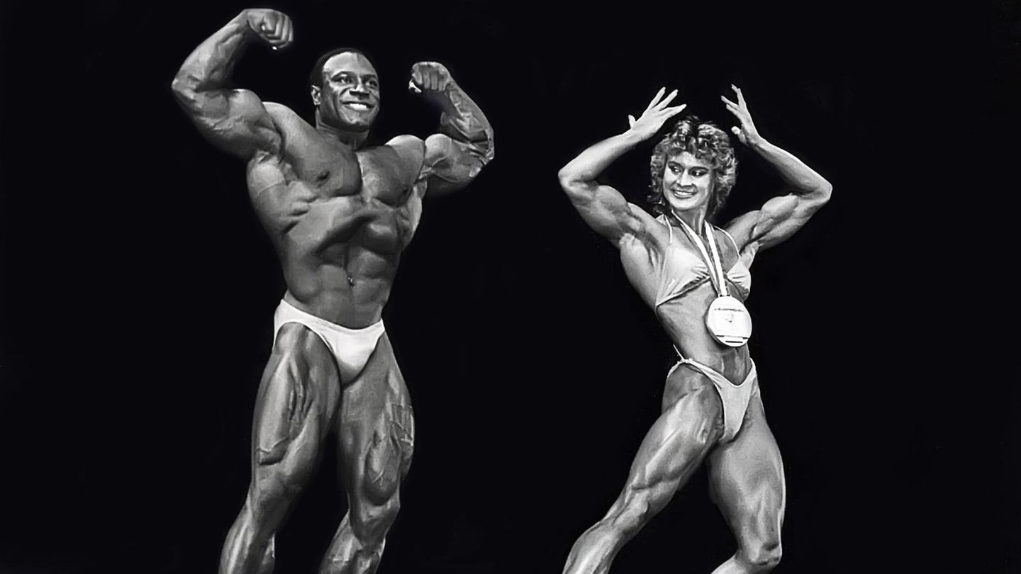 Mr. Olympia Lee Haney & Ms. Olympia Corey Everson in Montreal 1984