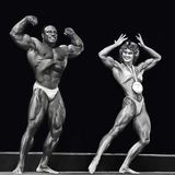 Mr. Olympia Lee Haney & Ms. Olympia Corey Everson in Montreal 1984
