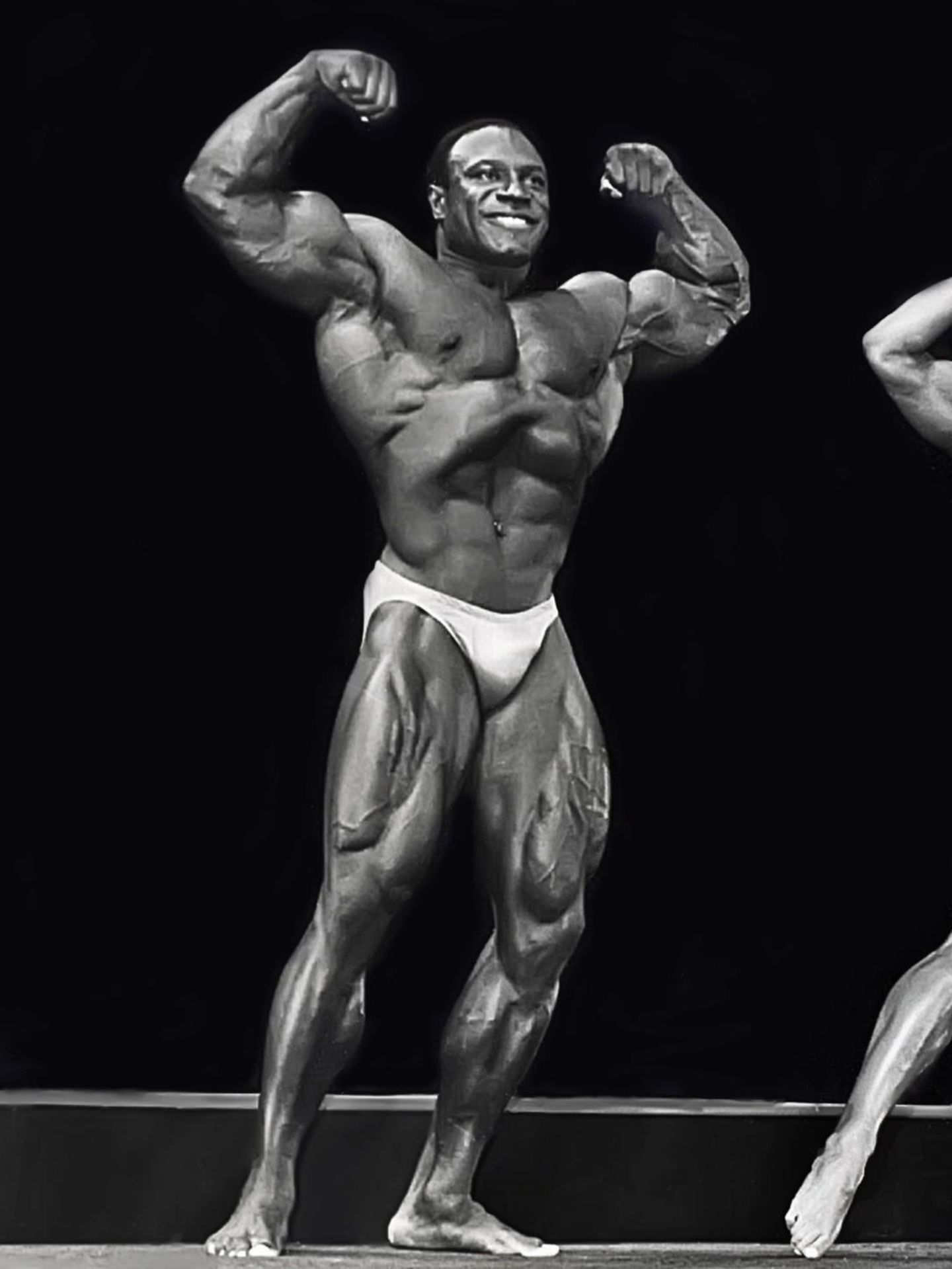 Mr. Olympia Lee Haney & Ms. Olympia Corey Everson in Montreal 1984