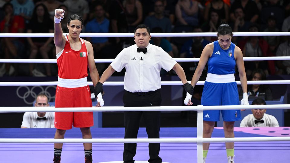 Imane Khelif Boxer nach Sieg