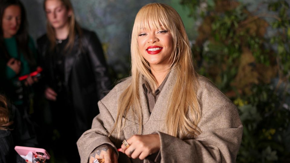 Superstar Rihanna