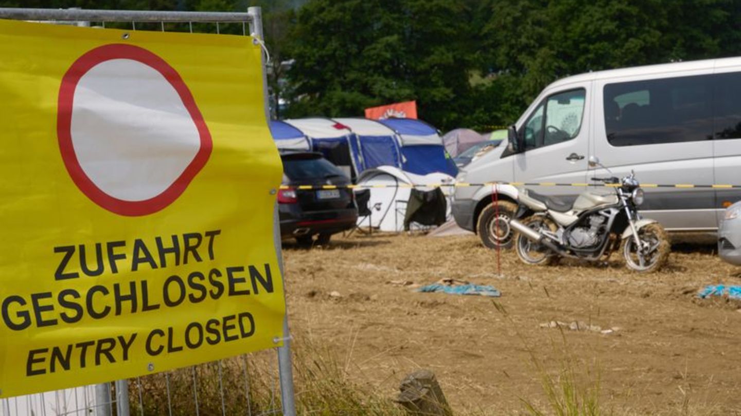 Festival: Schlamm statt Spaß - Camping-Probleme bei Nature One