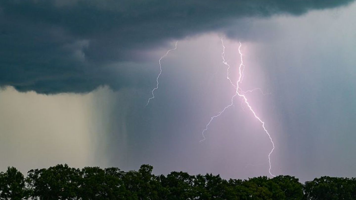 Wetter in Baden-Württemberg: Regen und Gewitter am Wochenende