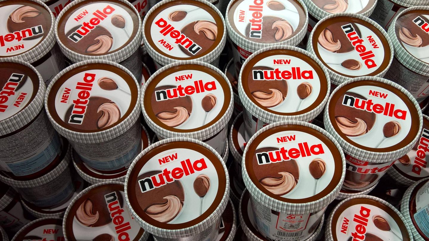 Causa Nutella: Is there more and more air in ice cream?