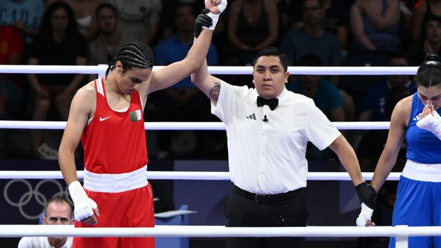 Zwei Boxerinnen im Fokus: Geschlechterdebatte bei Olympia: IOC warnt vor 
