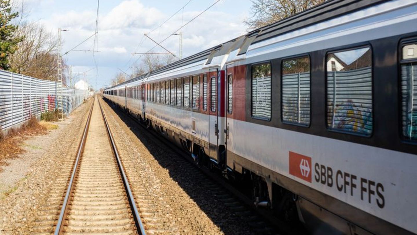 Auf Weg nach Zürich: Zug mit 300 Passagieren von Baum getroffen