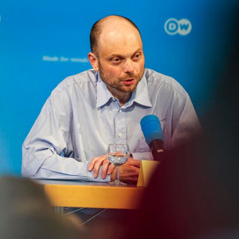 Teil des Gefangenenaustausch: Wladimir Kara-Mursa