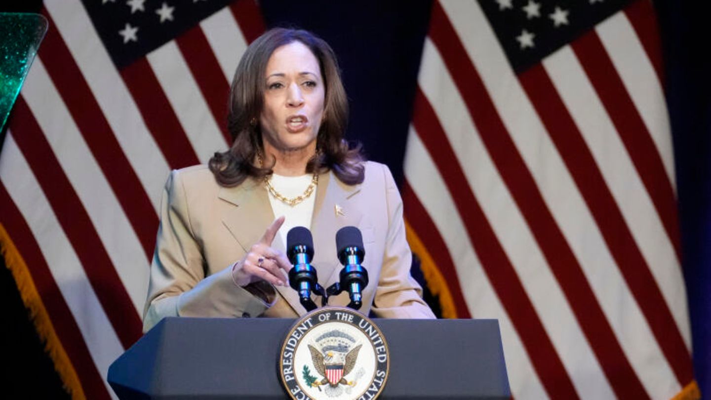 Kamala Harris secures presidential candidacy for US election