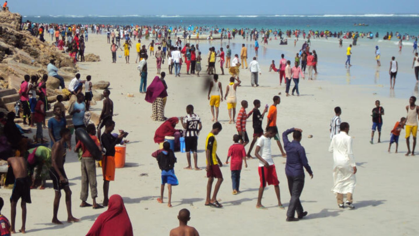 Somalia: Mindestens 14 Tote bei Terroranschlag auf Strand in Mogadischu