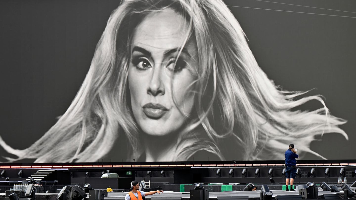 Konzert-Kritik: Adele in München: Irgendwo zwischen Wunder und Katastrophe