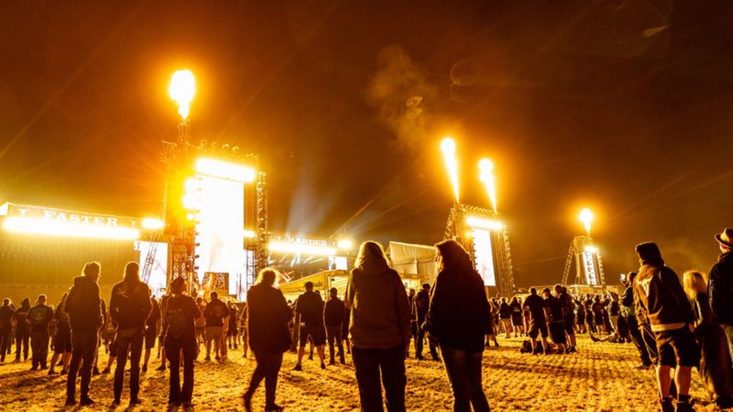 Musikfestival: Heavy-Metal-Festival in Wacken geht zu Ende
