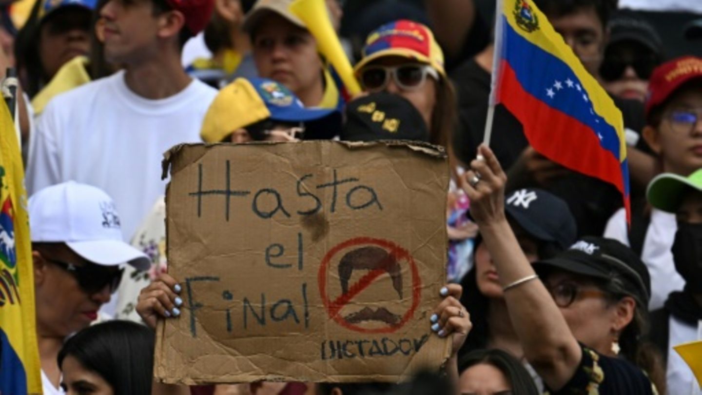 Opposition in Venezuela ruft wegen umstrittener Wahl zu landesweiten Protesten auf