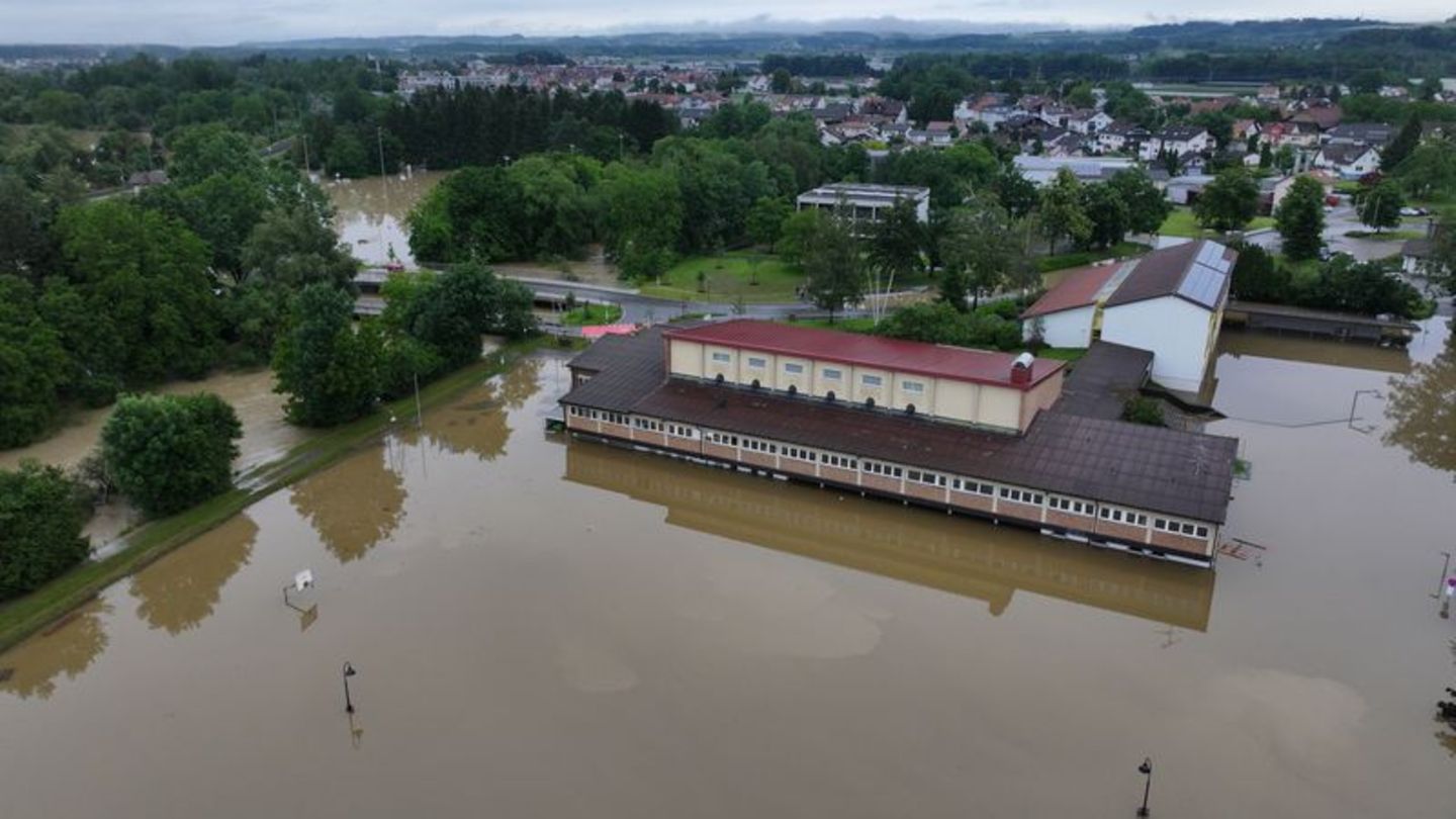 Starkregen und Hochwasser: Unwetter kostet Sparkassenversicherung Millionen Euro