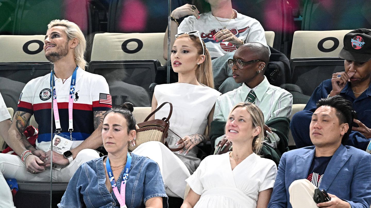 Ariana Grande bei Olympia 2024