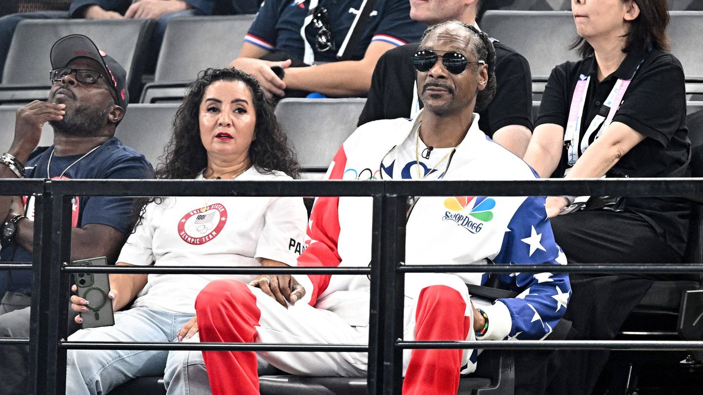 Snoop Dogg bei Olympia 2024