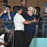Tom Cruise und Lady Gaga bei Olympia 2024
