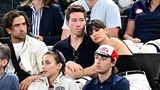 Shaun White und Nina Dobrev bei Olympia 2024
