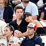 Shaun White und Nina Dobrev bei Olympia 2024
