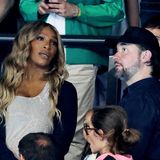 Serena Williams und Alexis Ohanian bei Olympia 2024