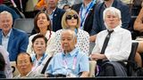 Anna Wintour bei Olympia 2024