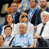 Anna Wintour bei Olympia 2024