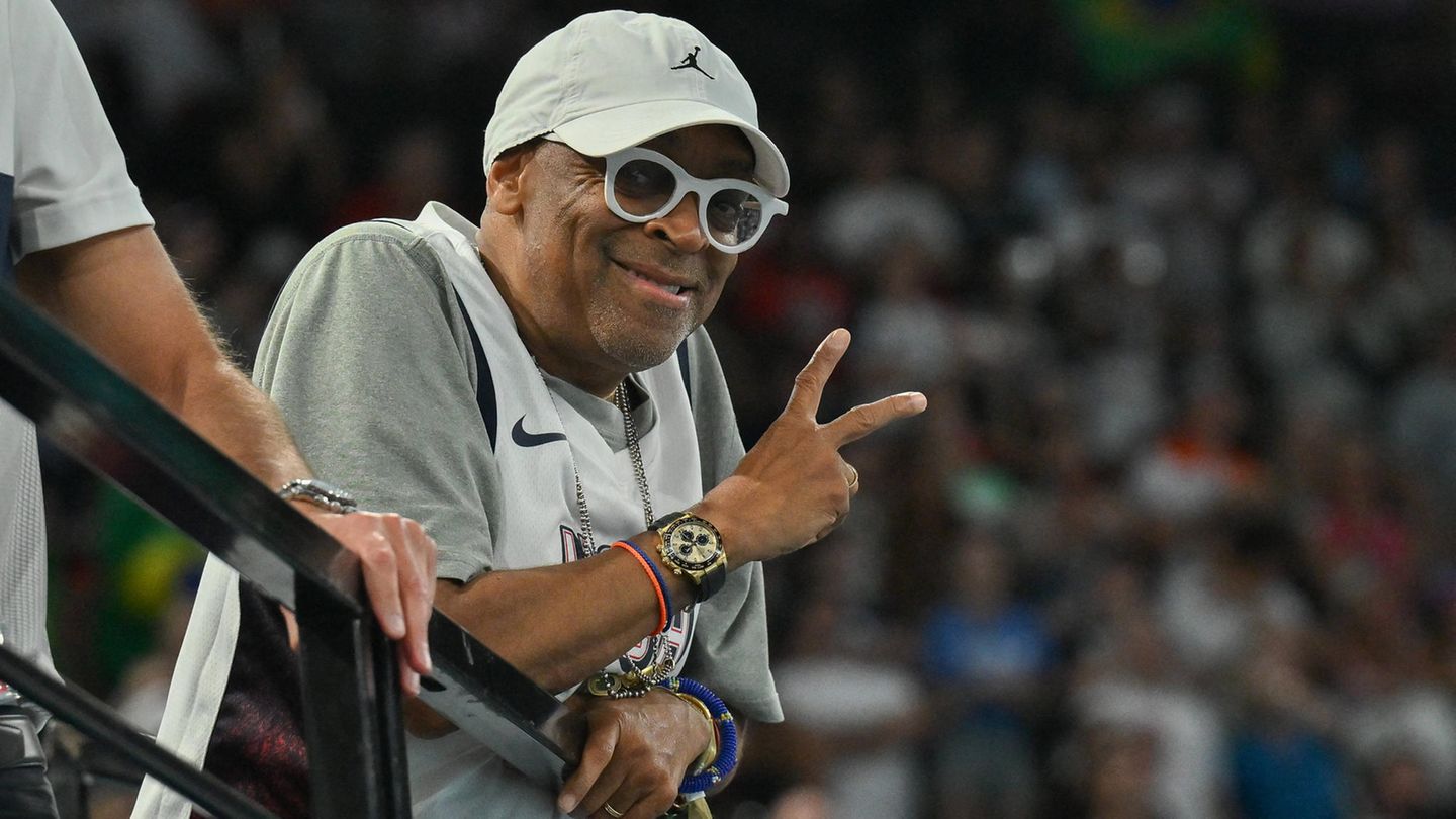 Spike Lee bei Olympia 2024