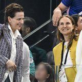 Juliette Binoche und Natalie Portman bei Olympia 2024