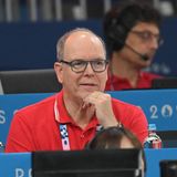 Fürst Albert II. bei Olympia 2024