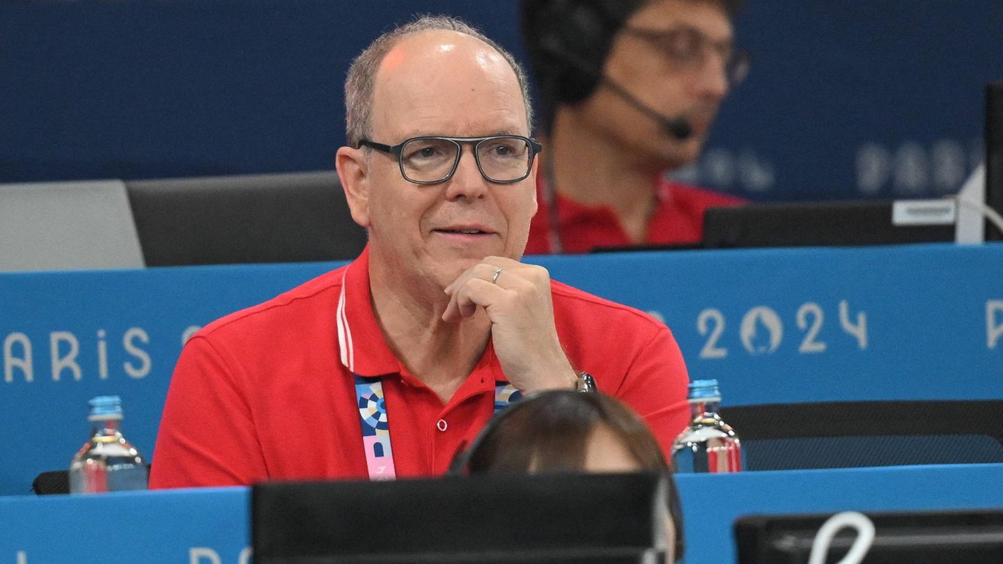 Fürst Albert II. bei Olympia 2024