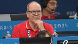 Fürst Albert II. bei Olympia 2024