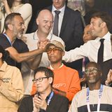 Pharrell Williams bei Olympia 2024