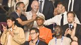 Pharrell Williams bei Olympia 2024