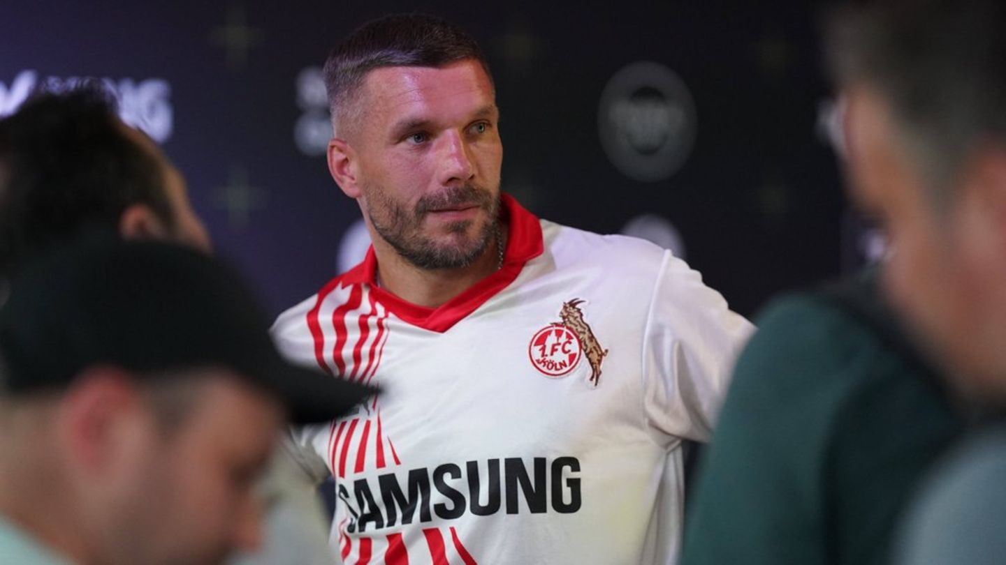Lukas Podolski: Abschiedsspiel auf ProSieben zu sehen