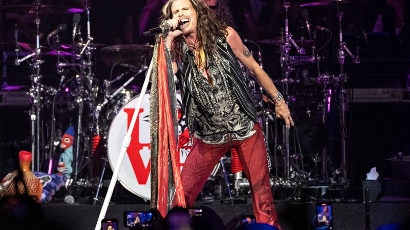 Ende einer Ära: Aerosmith macht Schluss mit Tourneen