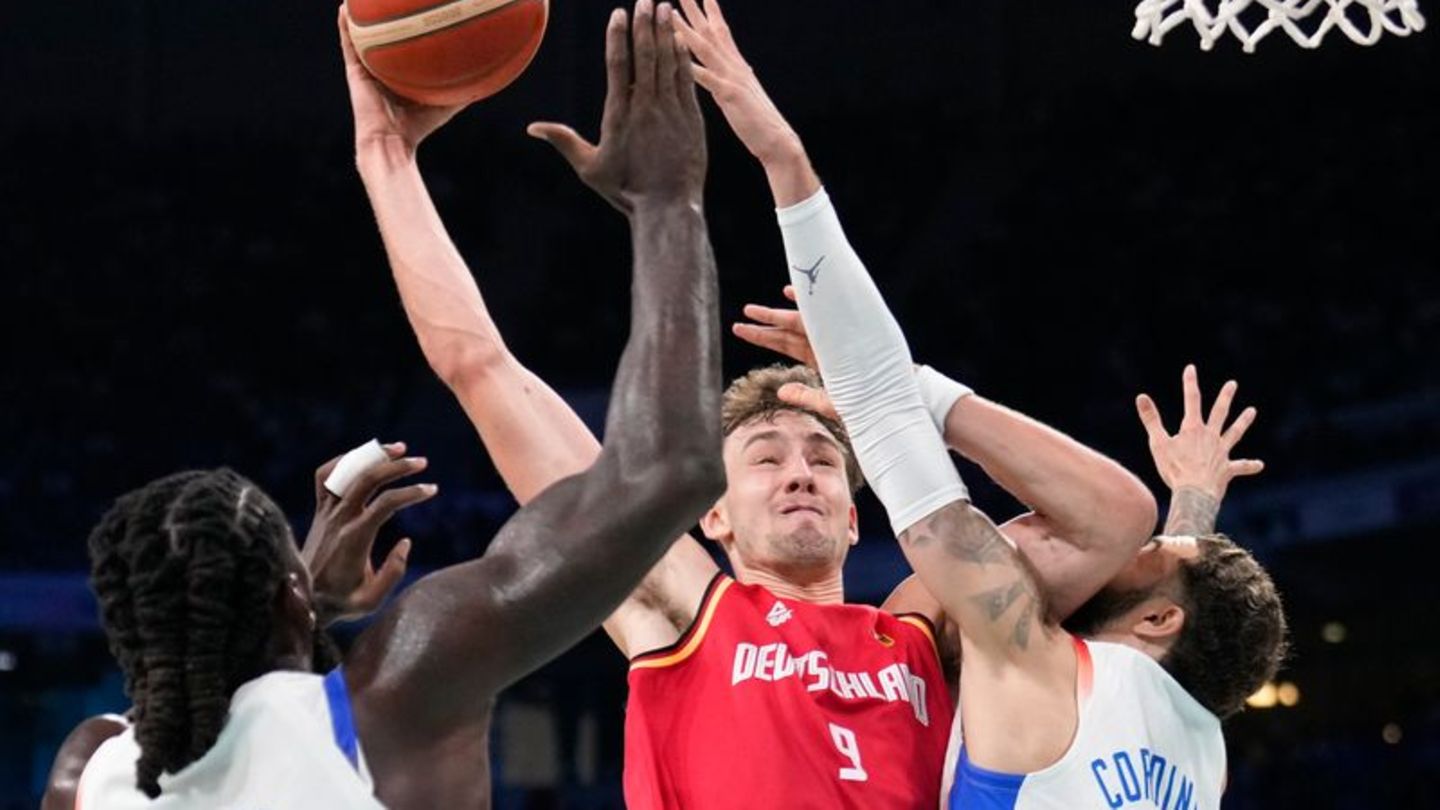 Olympia: Furchtlos nach Paris: Basketballer bei Olympia in Gold-Form