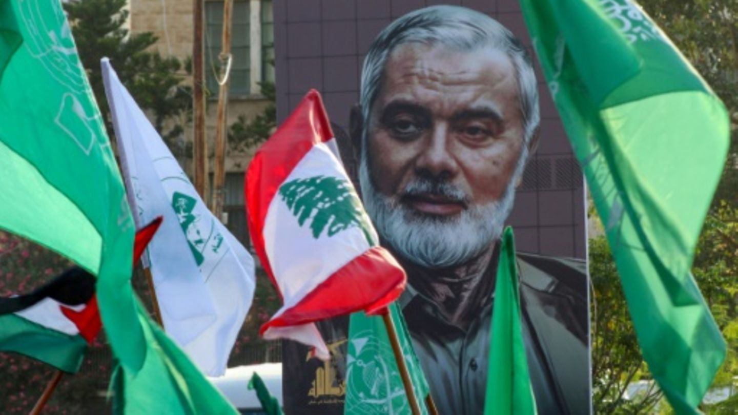 Irans Revolutionsgarden: Hamas-Chef Hanija wurde durch 